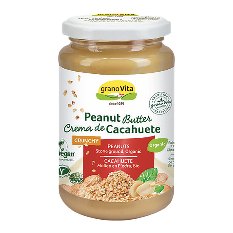 Crema de Cacahuetes Crujiente 350 gr | Granovita - Dietetica Ferrer