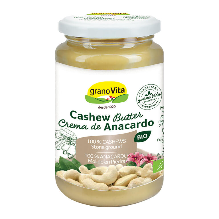 Crema de Anacardo Bio 350 gr | Granovita
