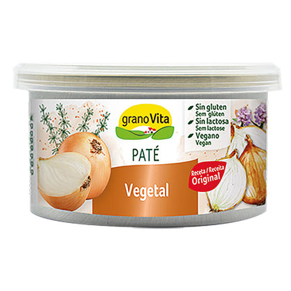 Pate Vegetal 125 gr | Granovita - Dietetica Ferrer