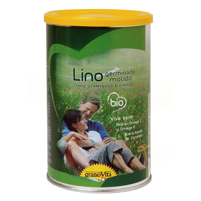 Lino Germinado Molido Bio 500 gr | Granovita - Dietetica Ferrer