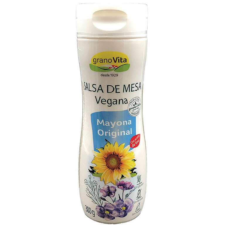 Mayonesa Sin Huevo Mayola 300 gr | Granovita - Dietetica Ferrer