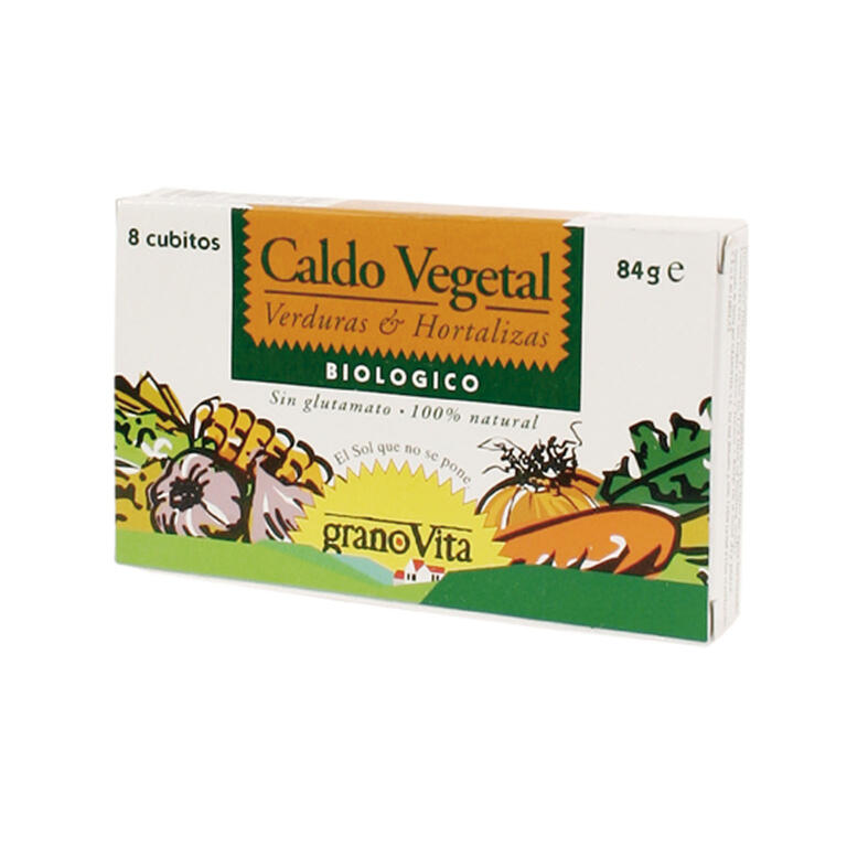 Caldo Vegetal Bio 84 gr | Granovita - Dietetica Ferrer
