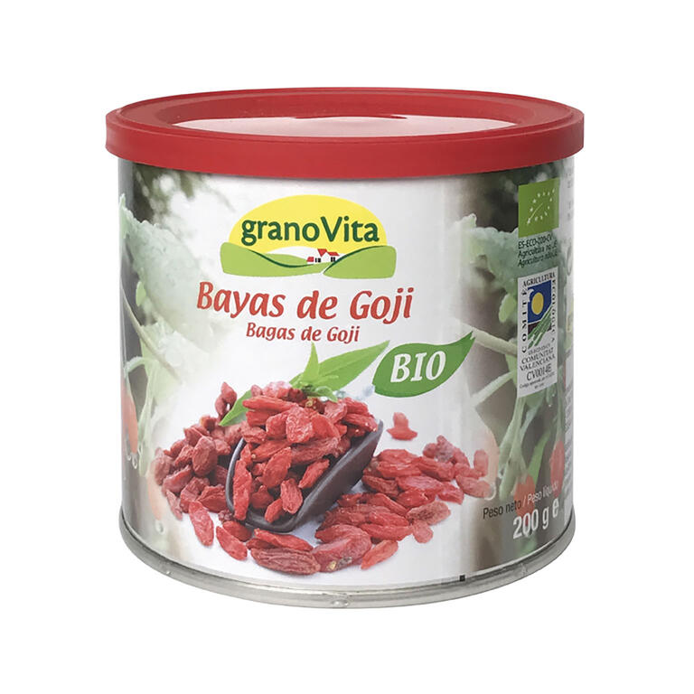 Bayas de Goji Bio 200 gr | Granovita - Dietetica Ferrer