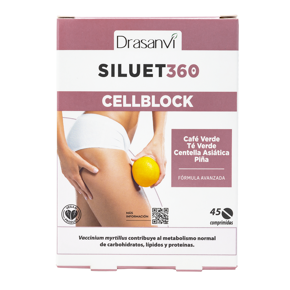 Cell Block 45 Comprimidos | Drasanvi - Dietetica Ferrer