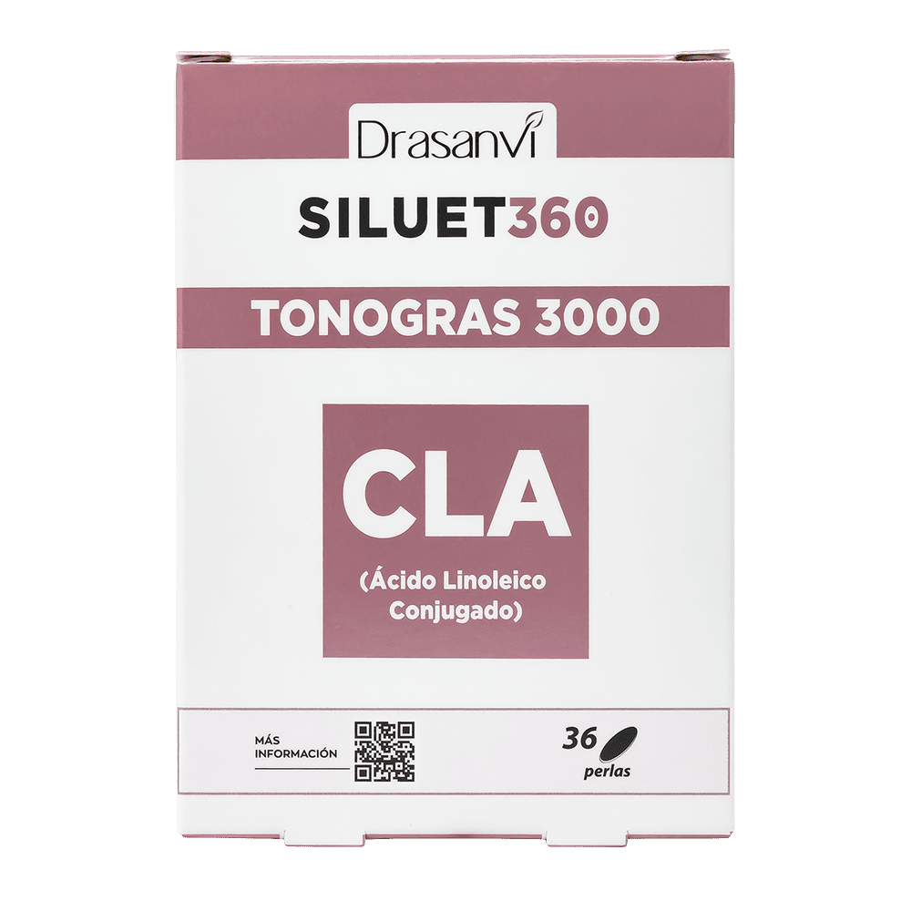 CLA Tonogras 36 Perlas | Drasanvi - Dietetica Ferrer