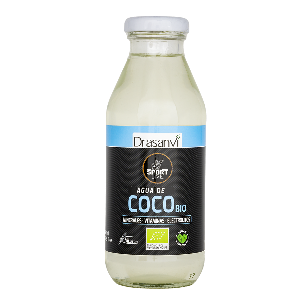 Água de Coco Orgânica 350 ml | Drasanvi