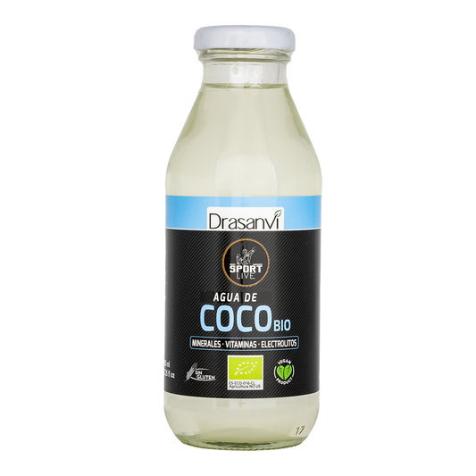 Agua de Coco Bio 350 ml | Drasanvi - Dietetica Ferrer