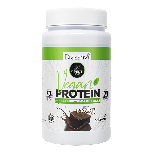 Proteina Vegetal 600 gr Sport Live | Drasanvi - Dietetica Ferrer