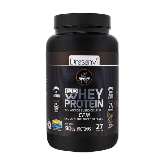 Whey Protein Aislado Sport Live 800 gr | Drasanvi - Dietetica Ferrer