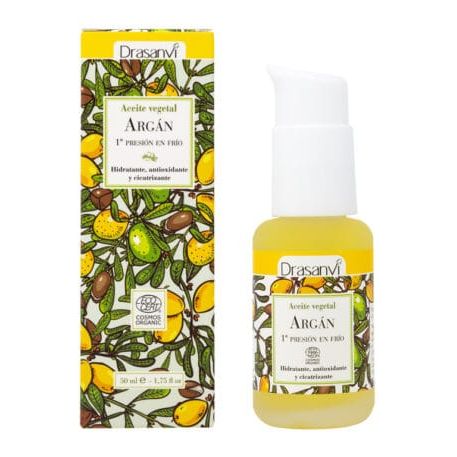 Aceite de Argan Bio 50 ml | Drasanvi - Dietetica Ferrer