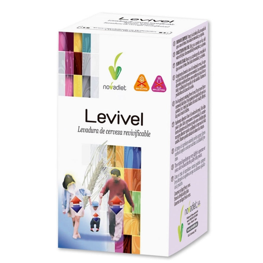 Levivel 90 cápsulas | Novadiet - Dietetica Ferrer