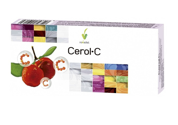 Cerol-C 30 comprimidos | Novadiet - Dietetica Ferrer