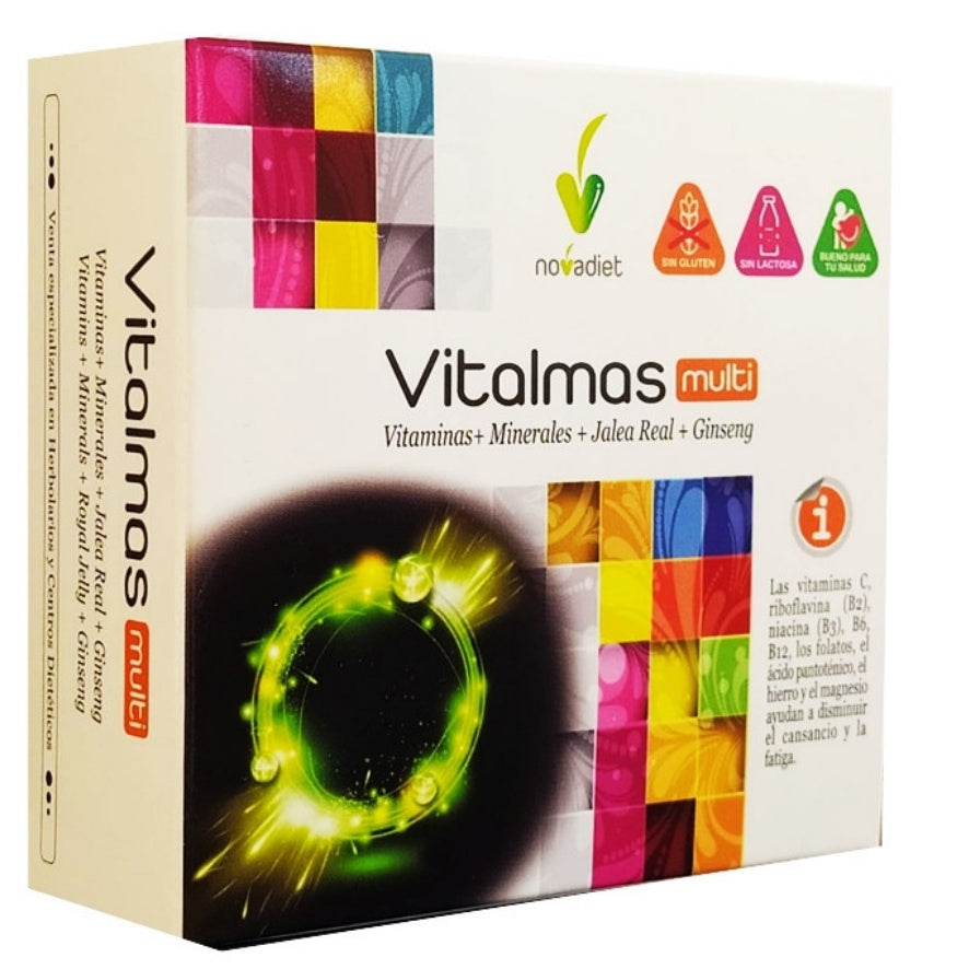 Vitalmas Multi 30 cápsulas | Novadiet - Dietetica Ferrer