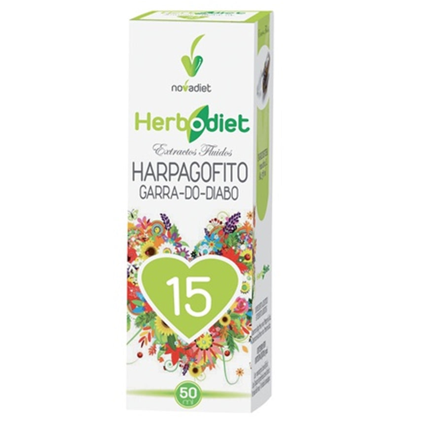 Extracto De Harpagofito 50 Ml | Novadiet
