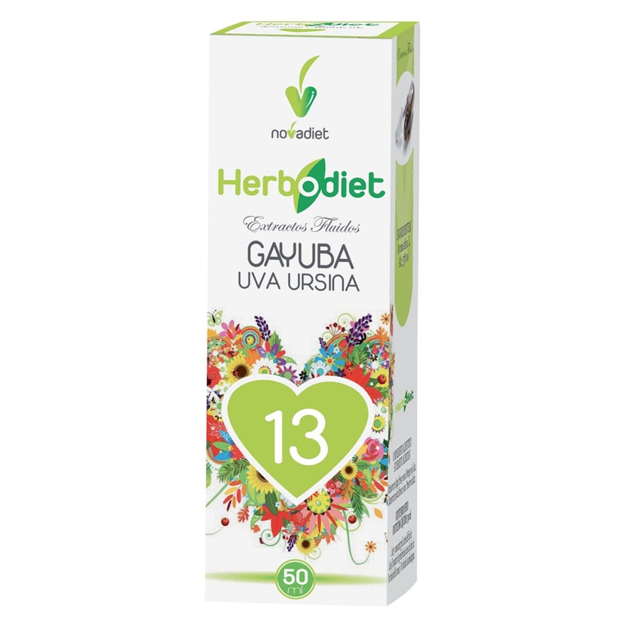 Extracto De Gayuba 50 Ml | Novadiet