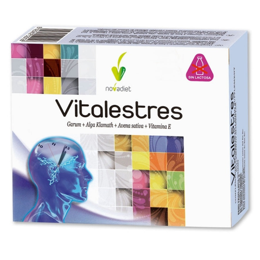 Vitalestres 60 cápsulas | Novadiet - Dietetica Ferrer