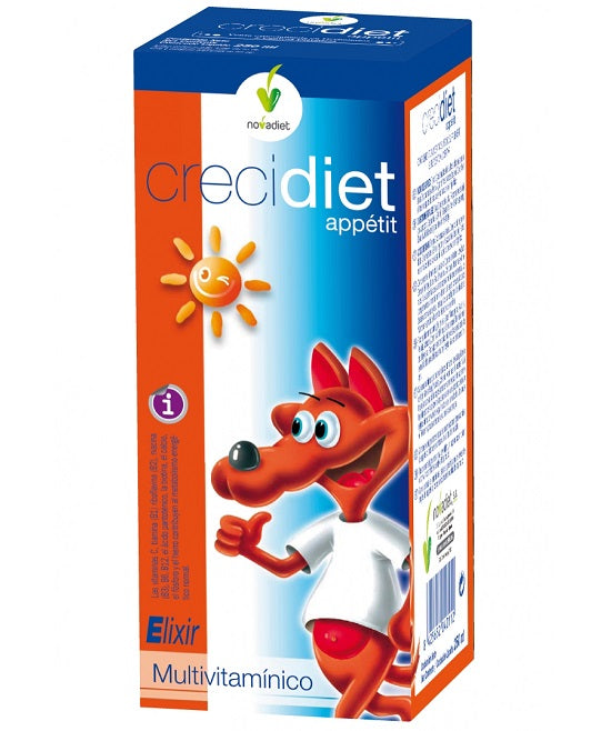 Crecidiet Appétit 250 ml | Novadiet - Dietetica Ferrer