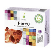 Fercu 60 cápsulas | Novadiet - Dietetica Ferrer