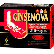 Ginsenova 60 cápsulas | Novadiet - Dietetica Ferrer