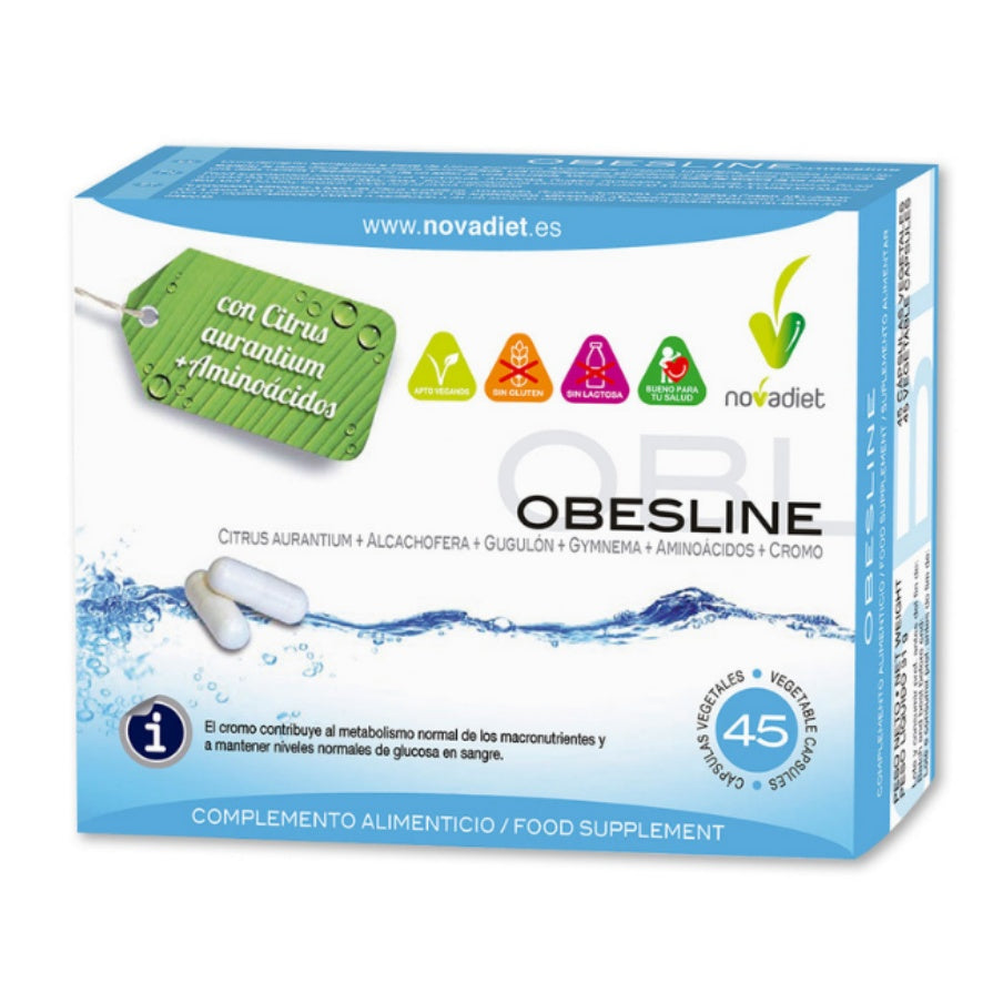 Obesline 45 cápsulas | Novadiet - Dietetica Ferrer