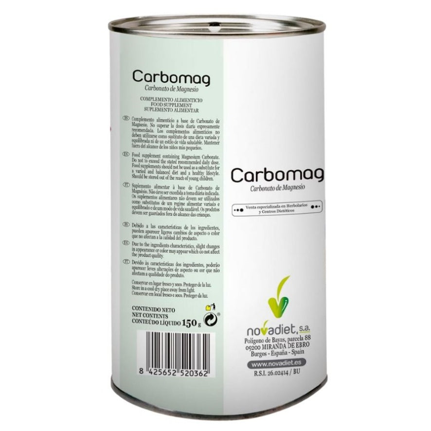 Carbomag 150 gr | Novadiet - Dietetica Ferrer