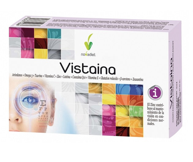 Vistaina 30 cápsulas | Novadiet - Dietetica Ferrer