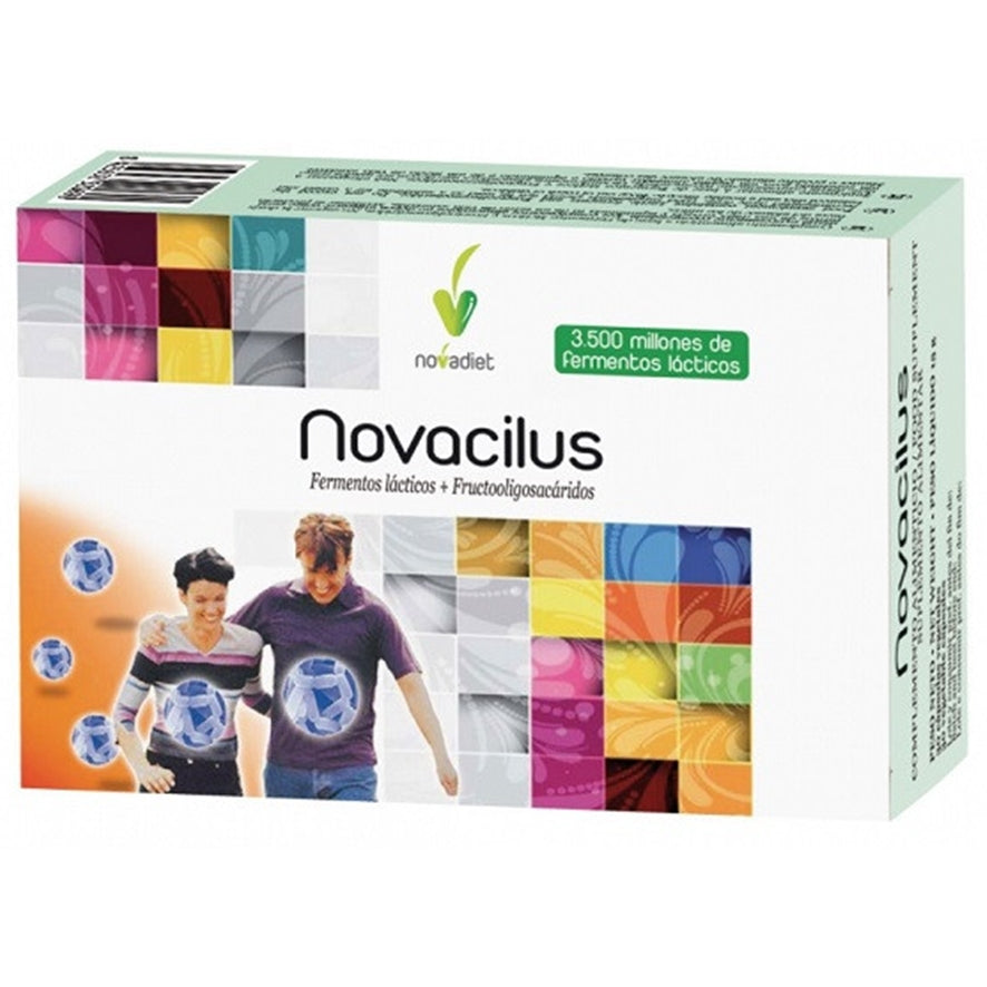 Novacilus 30 cápsulas | Novadiet - Dietetica Ferrer
