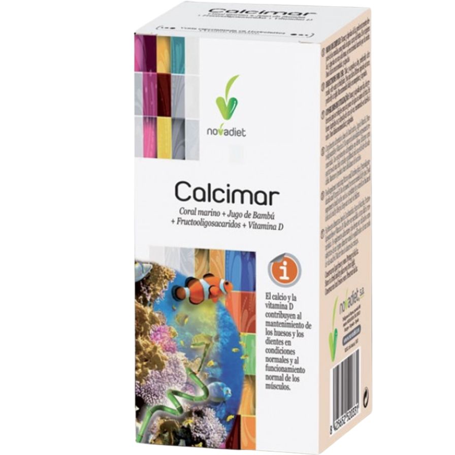 Calcimar 90 cápsulas | Novadiet - Dietetica Ferrer