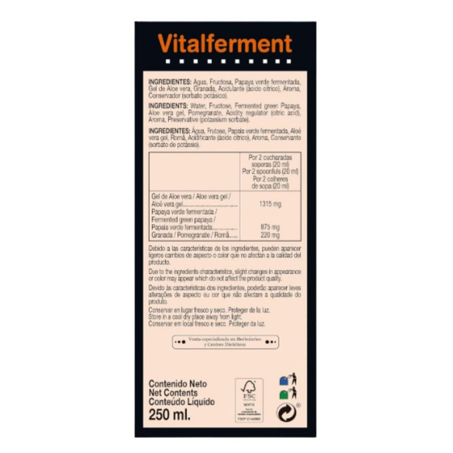 Vitalferment 250 ml | Novadiet - Dietetica Ferrer