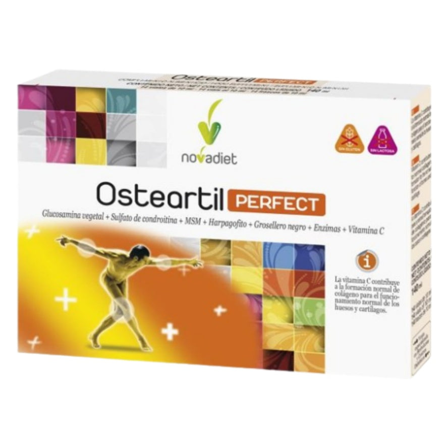 Osteartil Perfect 14 viales | Novadiet - Dietetica Ferrer