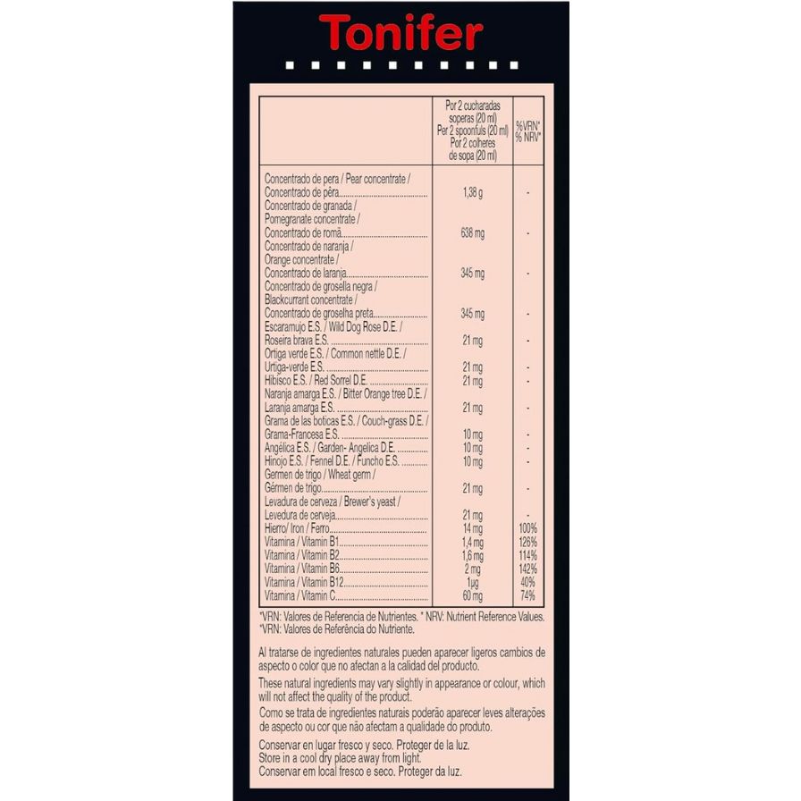 Tonifer 250 ml | Novadiet - Dietetica Ferrer