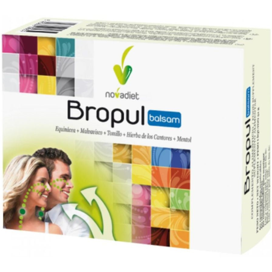 Bropul Balsam 60 comprimidos | Novadiet - Dietetica Ferrer