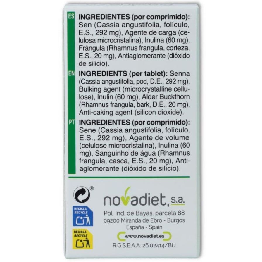 Daxinova 60 comprimidos | Novadiet - Dietetica Ferrer