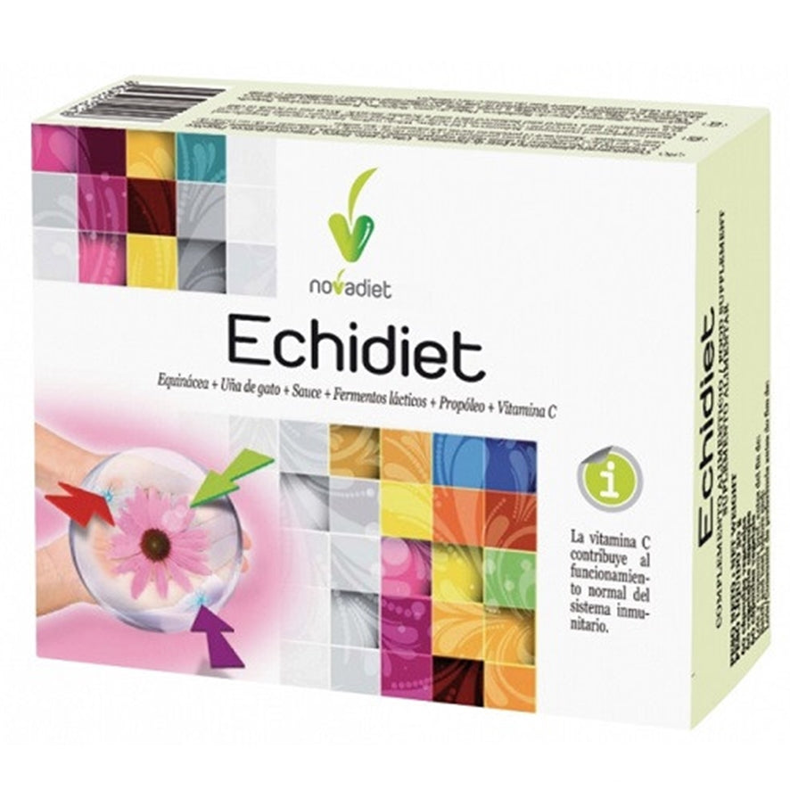 Echidiet 60 cápsulas | Novadiet - Dietetica Ferrer