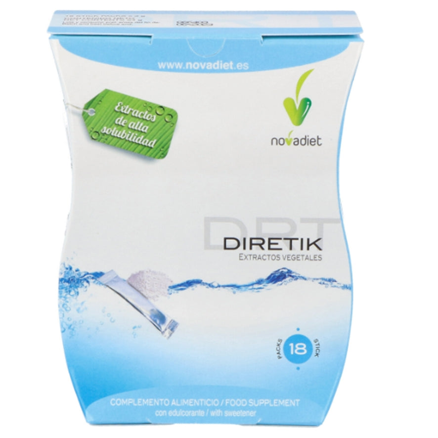 Diretik 18 sticks | Novadiet - Dietetica Ferrer