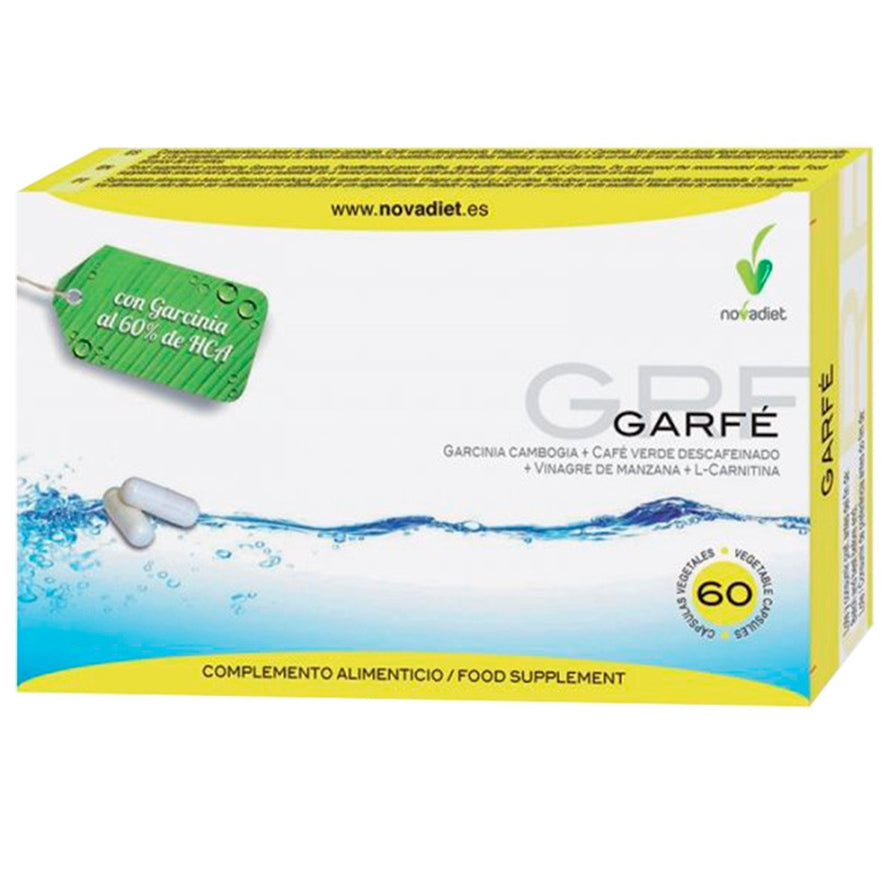 Garfe 60 cápsulas | Novadiet - Dietetica Ferrer