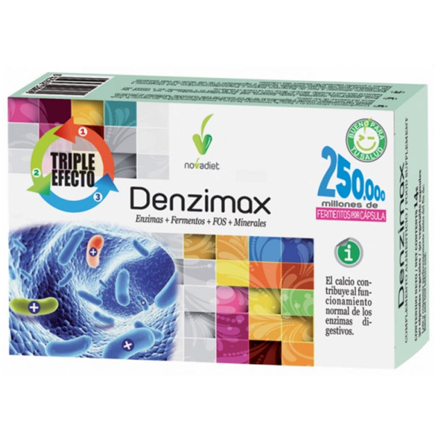 Denzimax 30 cápsulas | Novadiet - Dietetica Ferrer