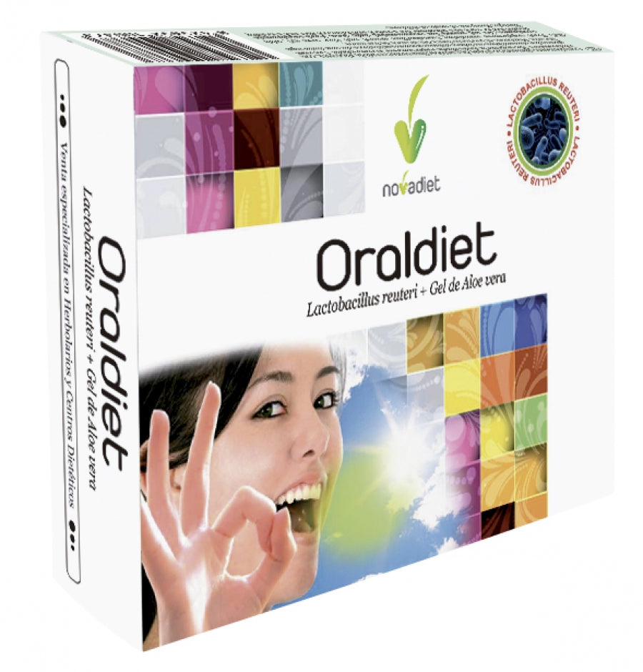 Oraldiet 30 comprimidos | Novadiet - Dietetica Ferrer