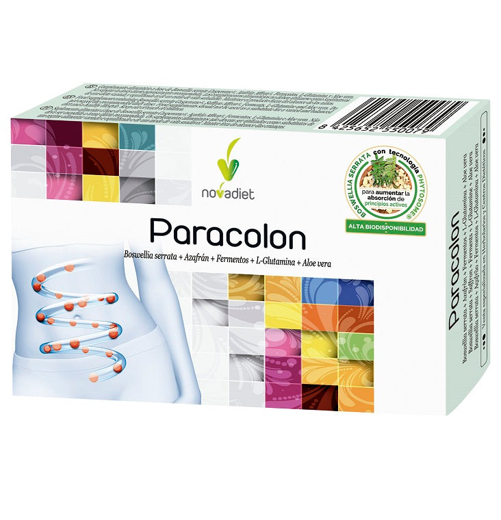 Paracolon 15 cápsulas | Novadiet - Dietetica Ferrer