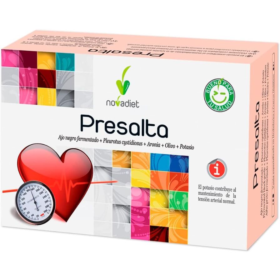 Presalta 60 cápsulas | Novadiet - Dietetica Ferrer