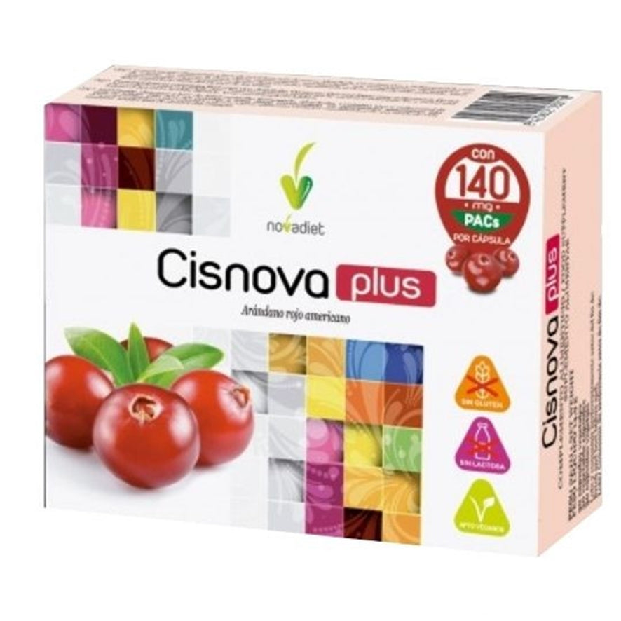 Cisnova Plus 60 cápsulas | Novadiet - Dietetica Ferrer