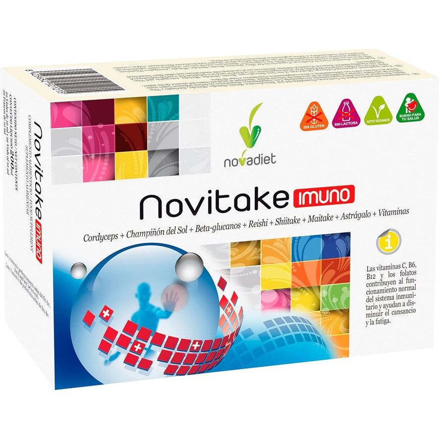 Novitake Imuno 20 viales | Novadiet - Dietetica Ferrer