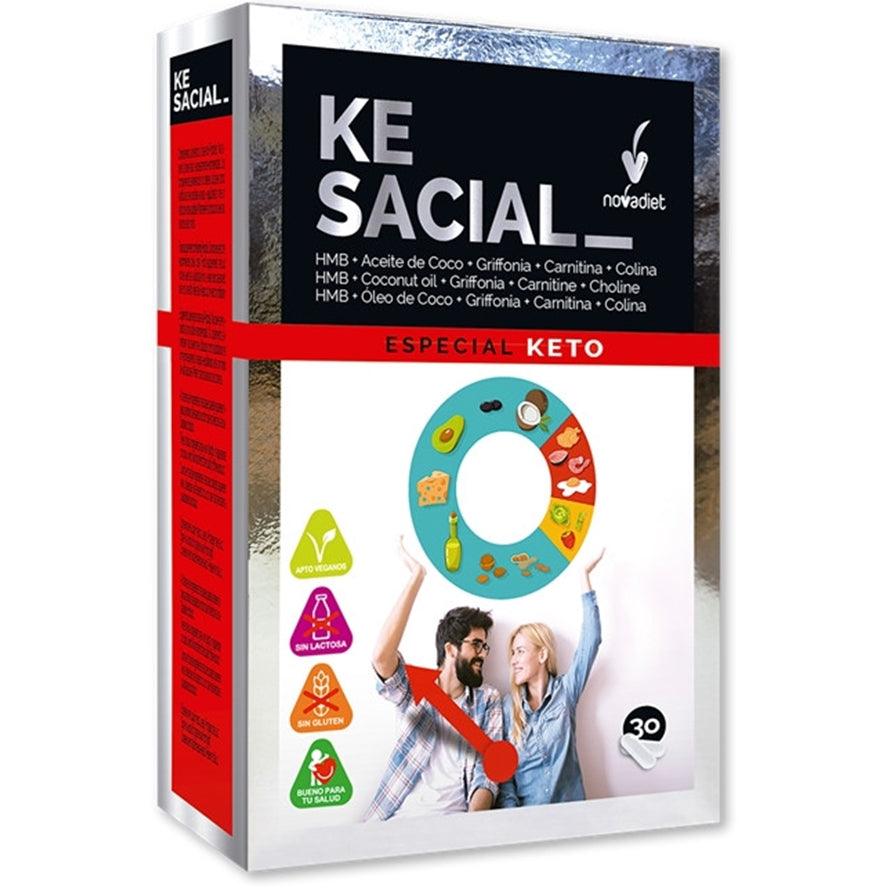 Kesacial 30 cápsulas | Novadiet - Dietetica Ferrer
