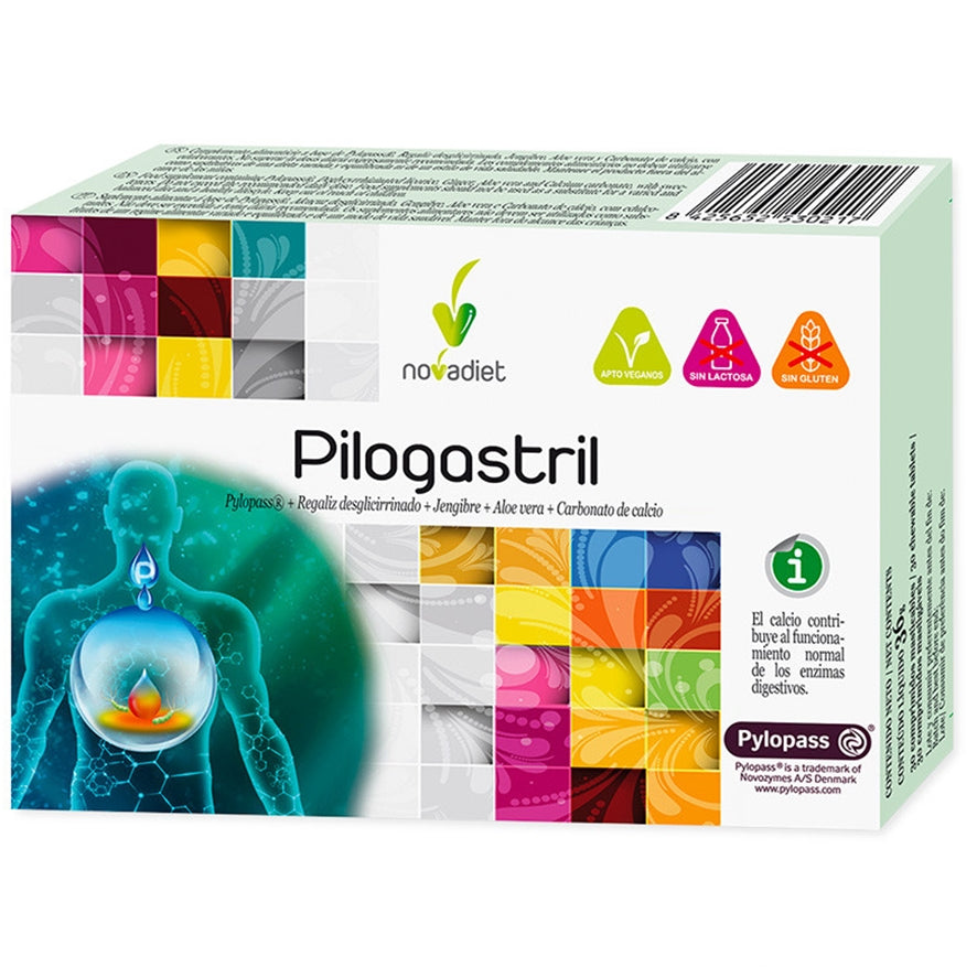 Pilogastril 30 comprimidos | Novadiet - Dietetica Ferrer