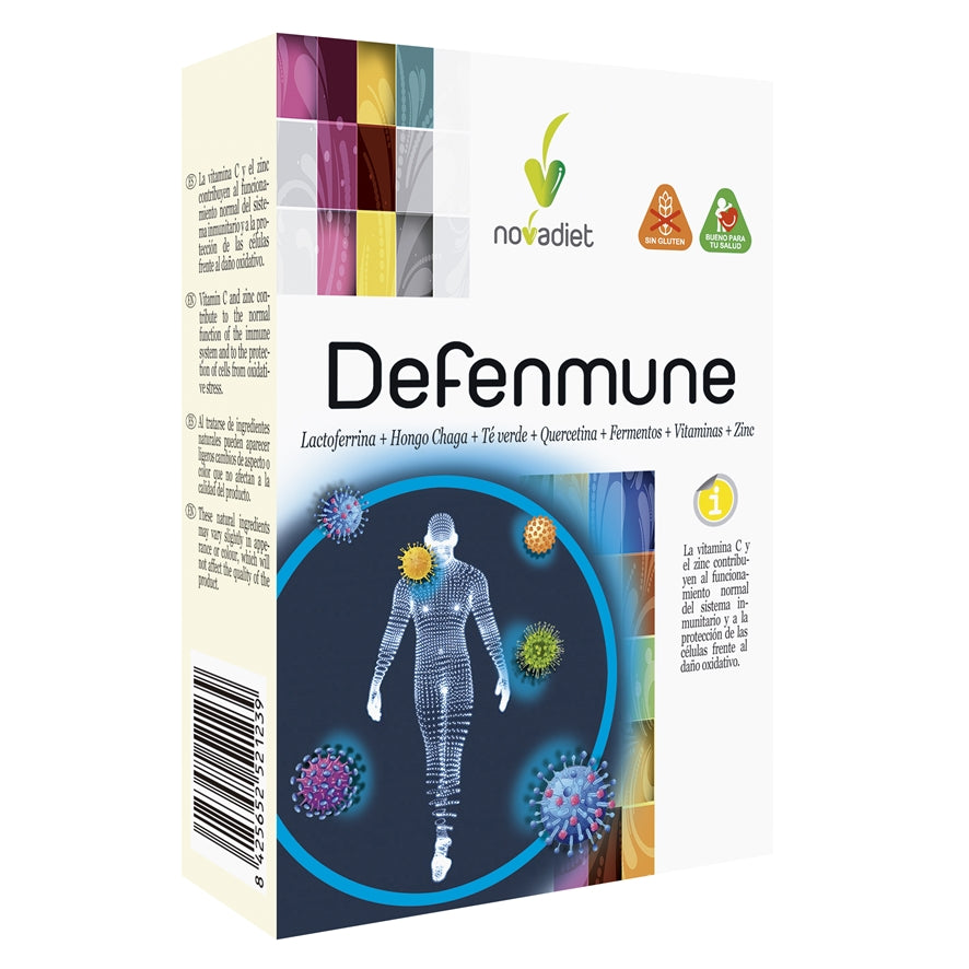 Defenmune 30 cápsulas | Novadiet - Dietetica Ferrer