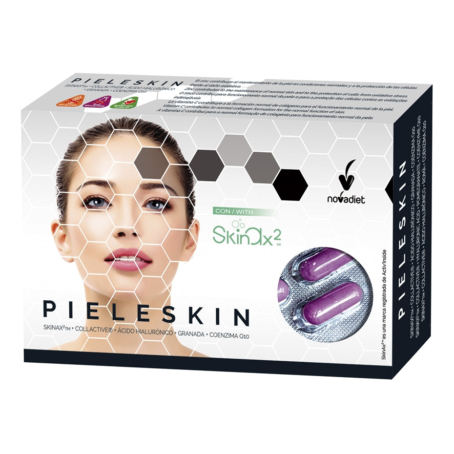 Pieleskin 30 cápsulas | Novadiet - Dietetica Ferrer