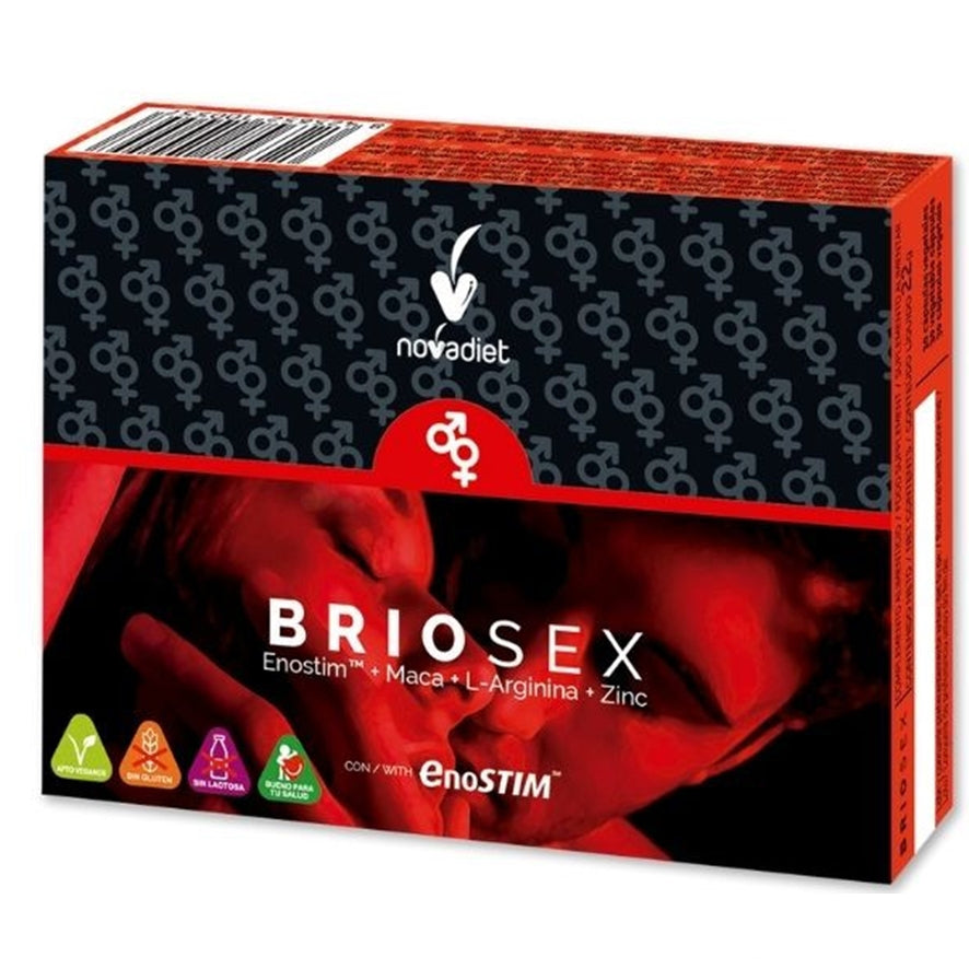 Briosex 30 cápsulas | Novadiet - Dietetica Ferrer