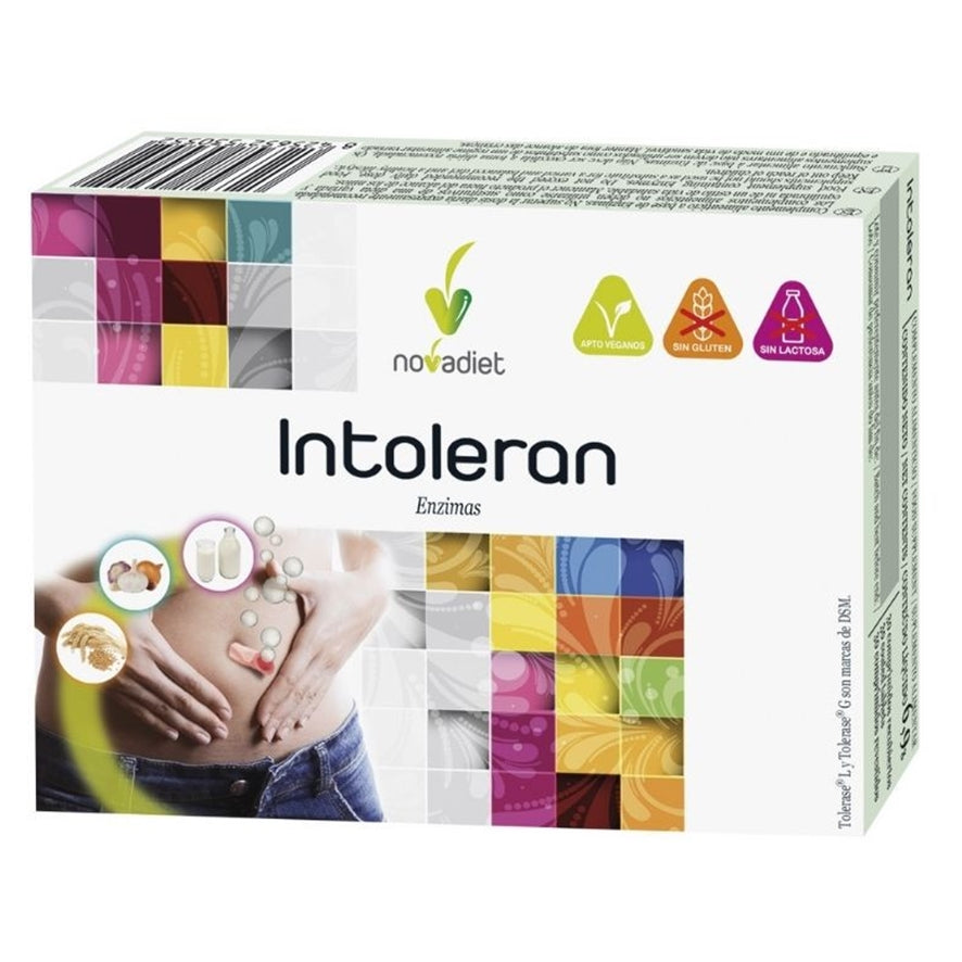 Intoleran 30 comprimidos | Novadiet - Dietetica Ferrer