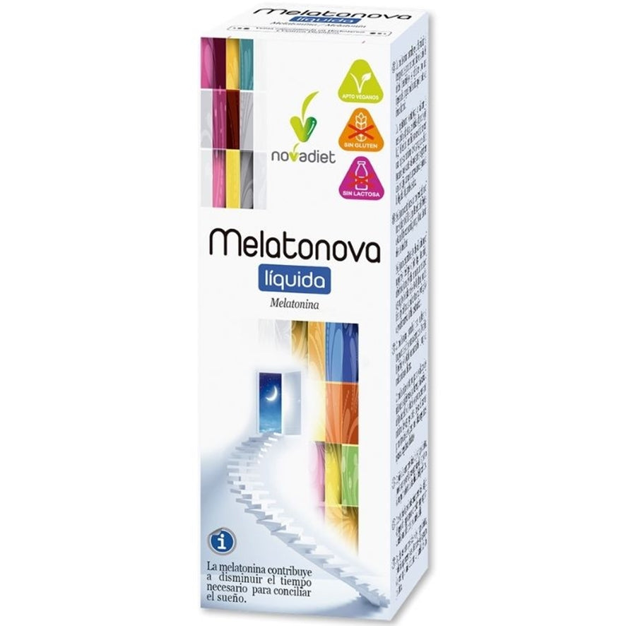 Melatonova Líquida 30 ml | Novadiet - Dietetica Ferrer