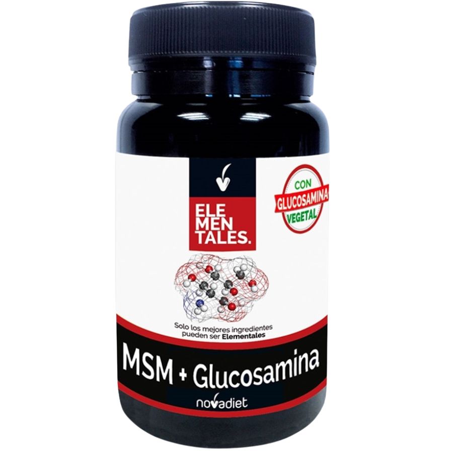 Msm + Glucosamina 40 cápsulas | Novadiet - Dietetica Ferrer